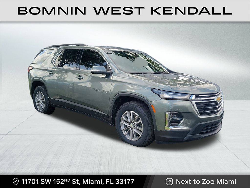2022 Chevrolet Traverse LT Leather — SUV — 18,405 mi — Miami, FL