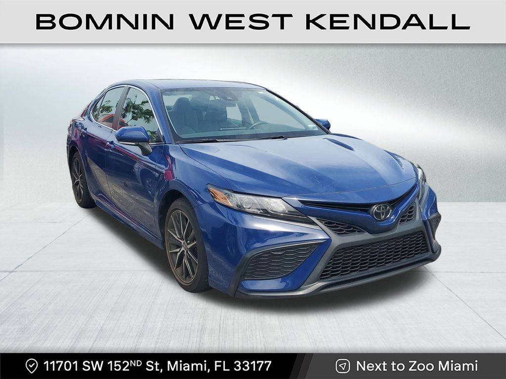 2023 Toyota Camry SE — Sedan — 27,494 mi — Miami, FL