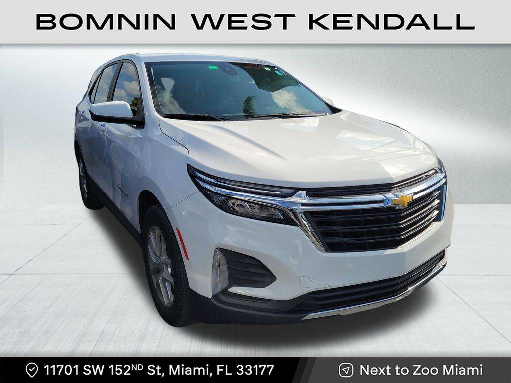 2022 Chevrolet Equinox LT — SUV — 21,734 mi — Miami, FL