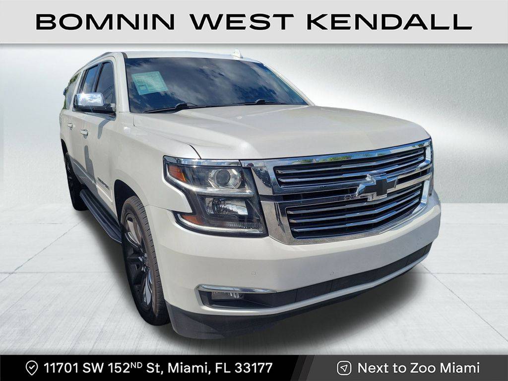 2018 Chevrolet Suburban Premier — SUV — 125,957 mi — Miami, FL