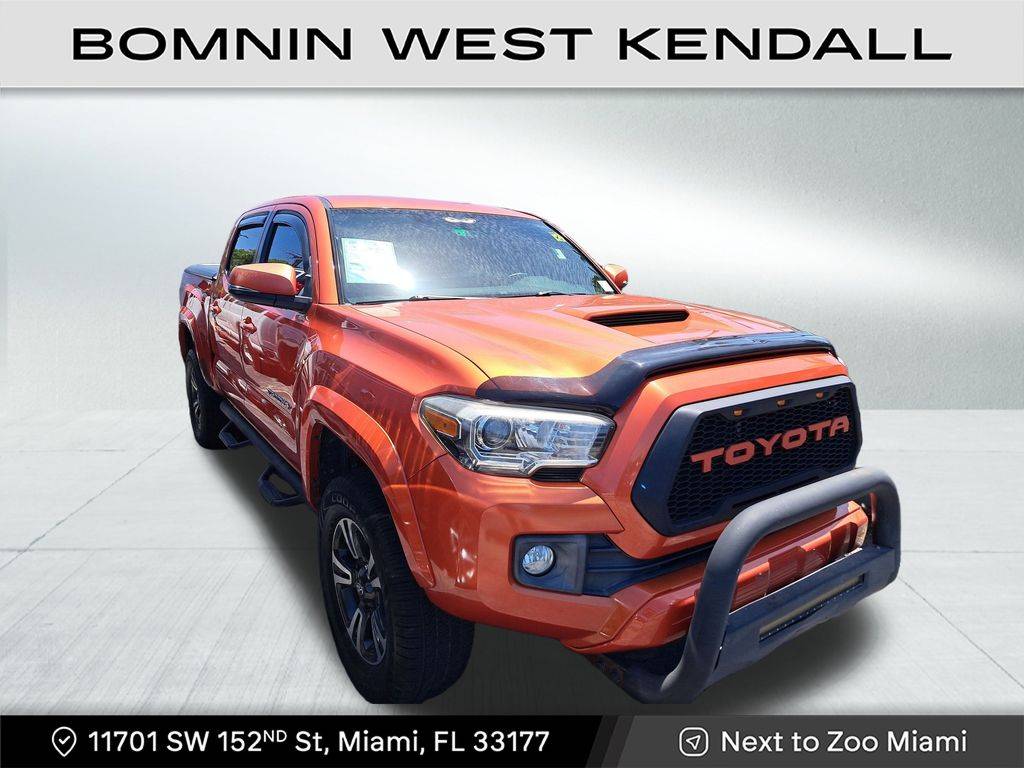 2017 Toyota Tacoma SR — Pickup Truck — 53,931 mi — Miami, FL