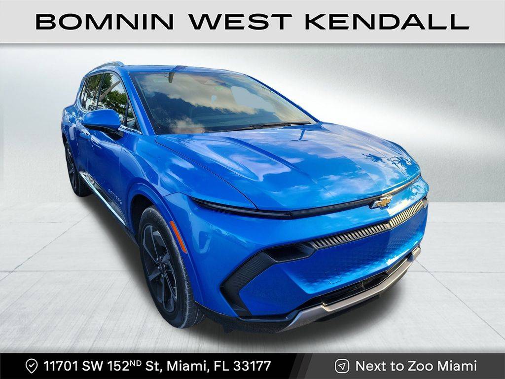 2024 Chevrolet Equinox EV LT — SUV — 25,246 mi — Miami, FL