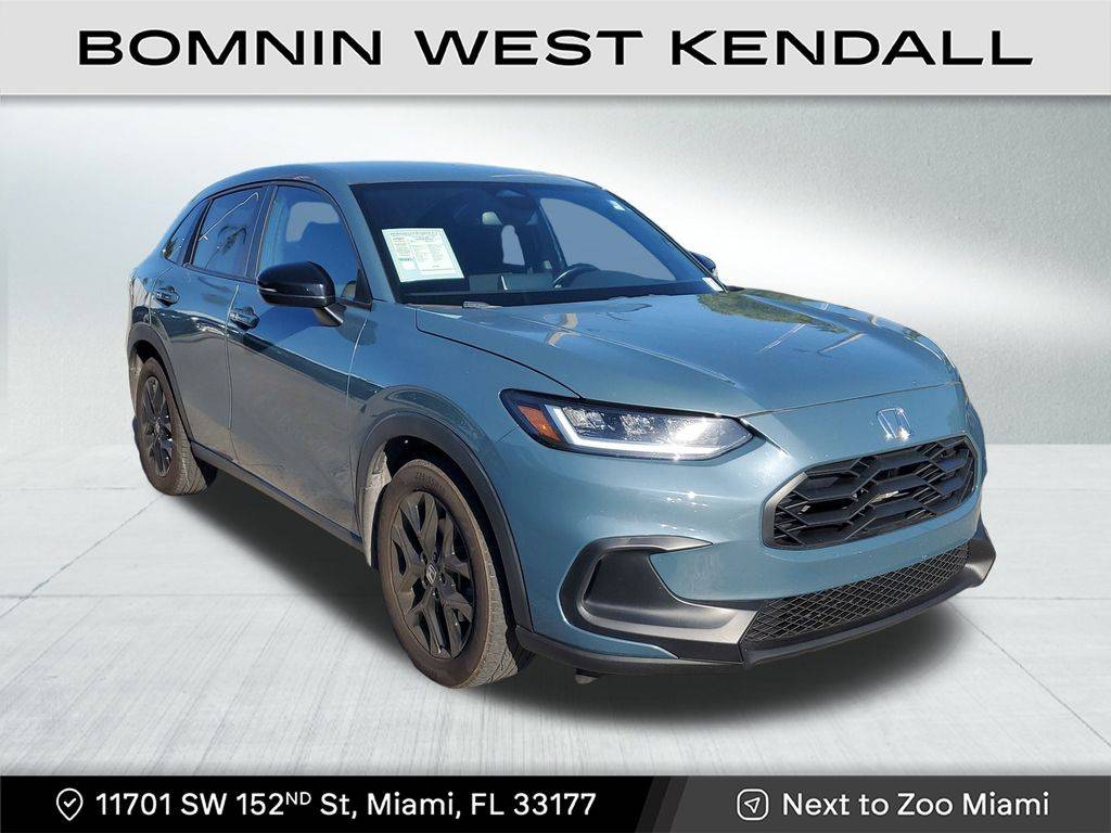 2023 Honda HR-V Sport — SUV — 65,182 mi — Miami, FL
