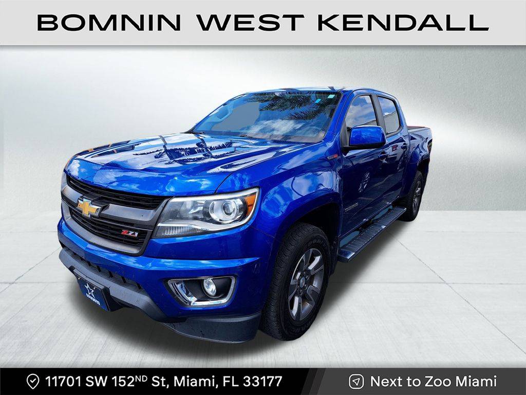 2018 Chevrolet Colorado Z71 — Pickup Truck — 83,495 mi — Miami, FL