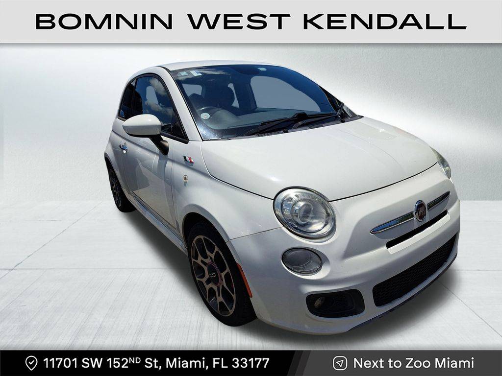 2015 FIAT 500 Sport — Hatchback — 46,894 mi — Miami, FL