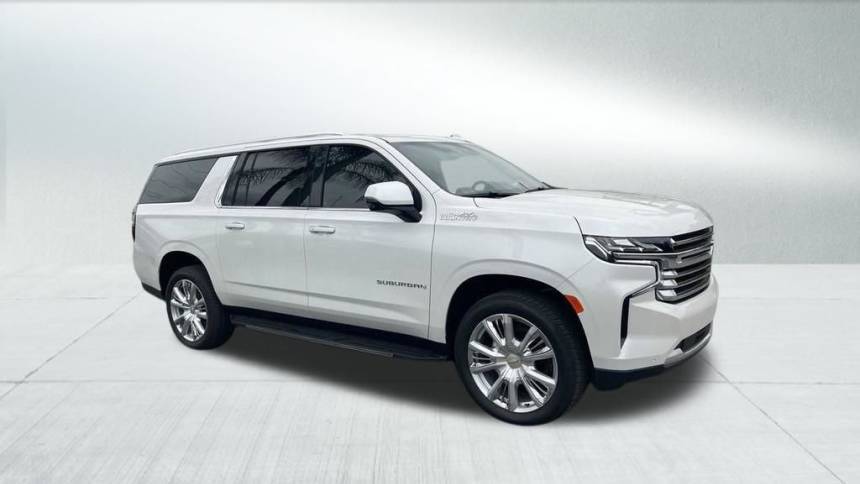 2024 Chevrolet Suburban High Country — SUV — 1,551 mi — Miami, FL