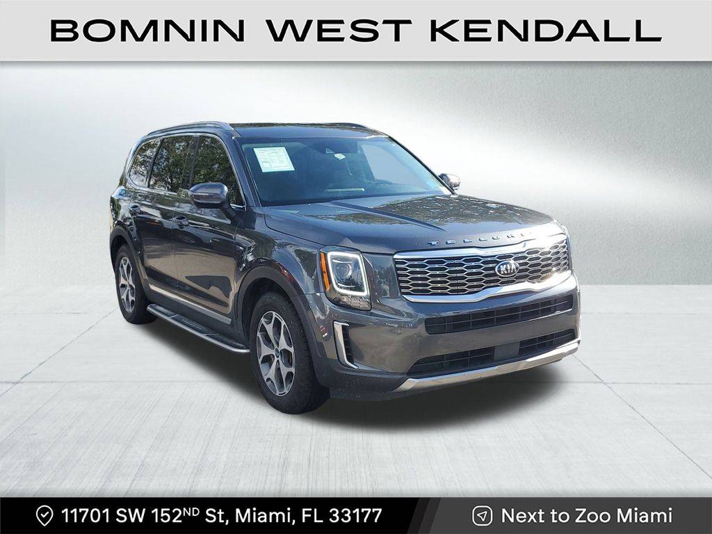 2020 Kia Telluride EX — SUV — 96,341 mi — Miami, FL