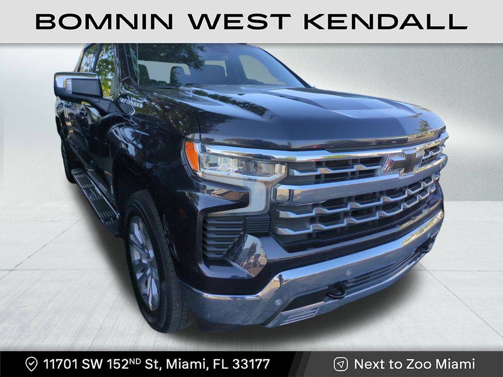 2022 Chevrolet Silverado 1500 LTZ — Pickup Truck — 110,403 mi — Miami, FL