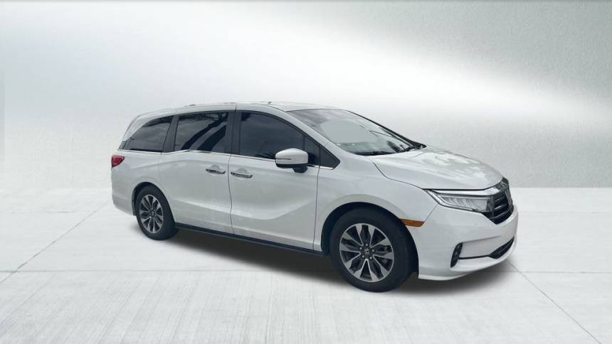 2021 Honda Odyssey EX-L — Minivan — 55,508 mi — Miami, FL