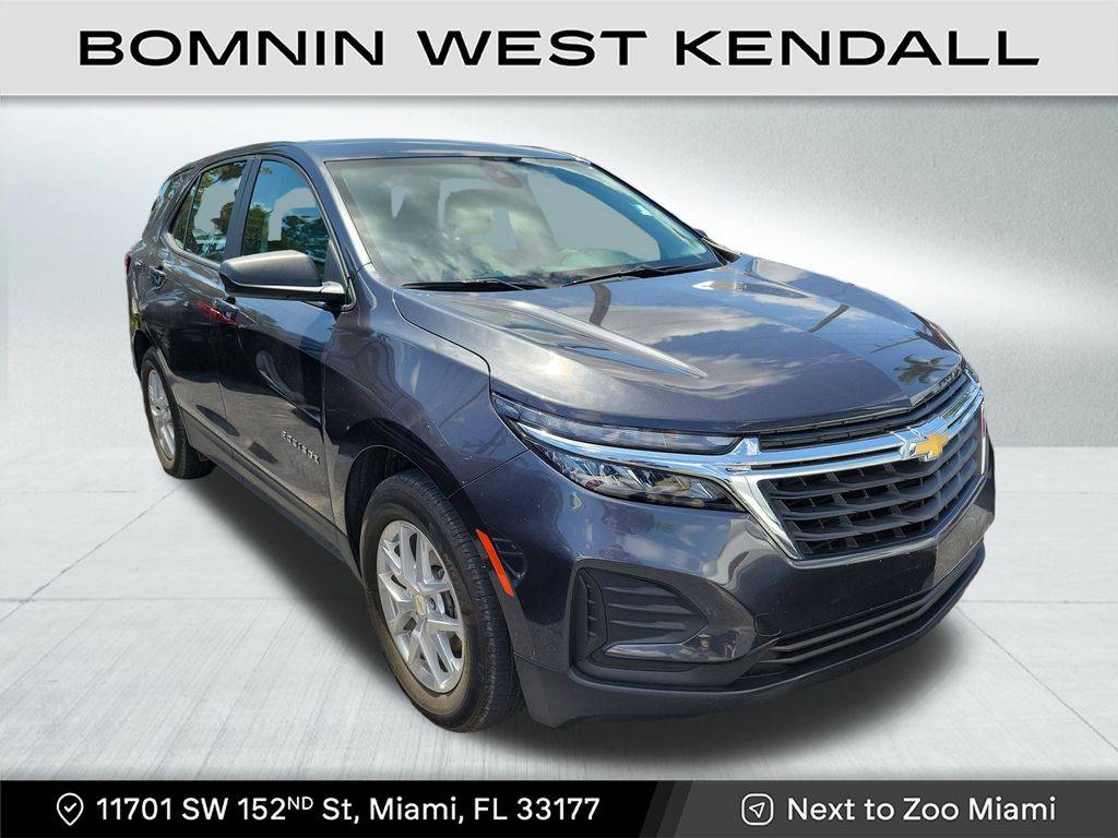 2022 Chevrolet Equinox LS — SUV — 21,161 mi — Miami, FL