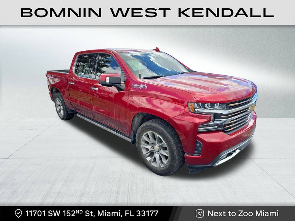 2020 Chevrolet Silverado 1500 High Country — Pickup Truck — 49,319 mi — Miami, FL