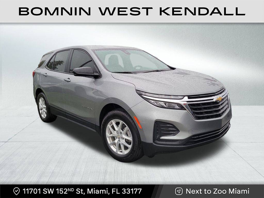 2024 Chevrolet Equinox LS — SUV — 13,435 mi — Miami, FL