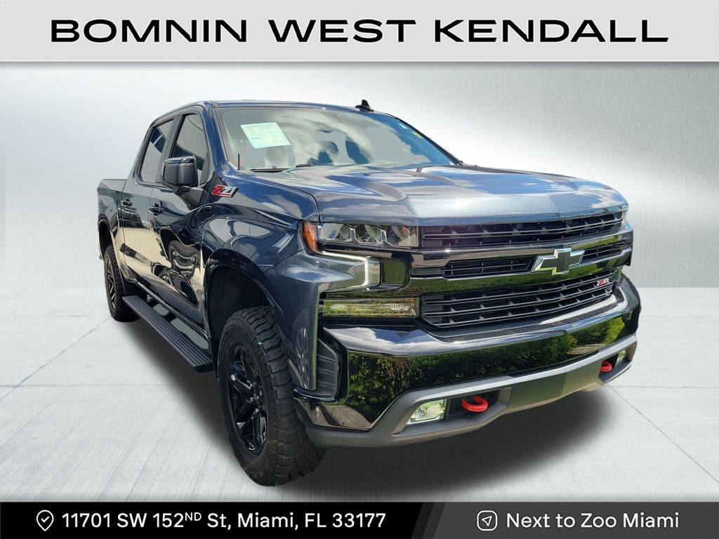 2021 Chevrolet Silverado 1500 LT Trail Boss — Pickup Truck — 42,120 mi — Miami, FL