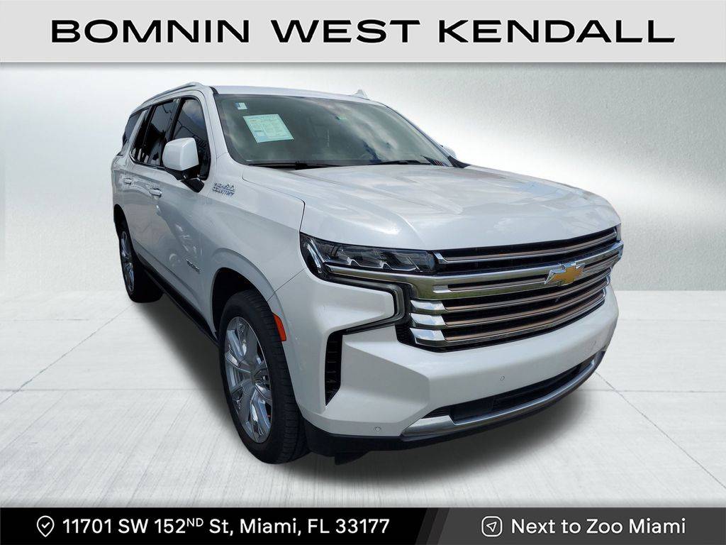 2022 Chevrolet Tahoe High Country — SUV — 51,859 mi — Miami, FL