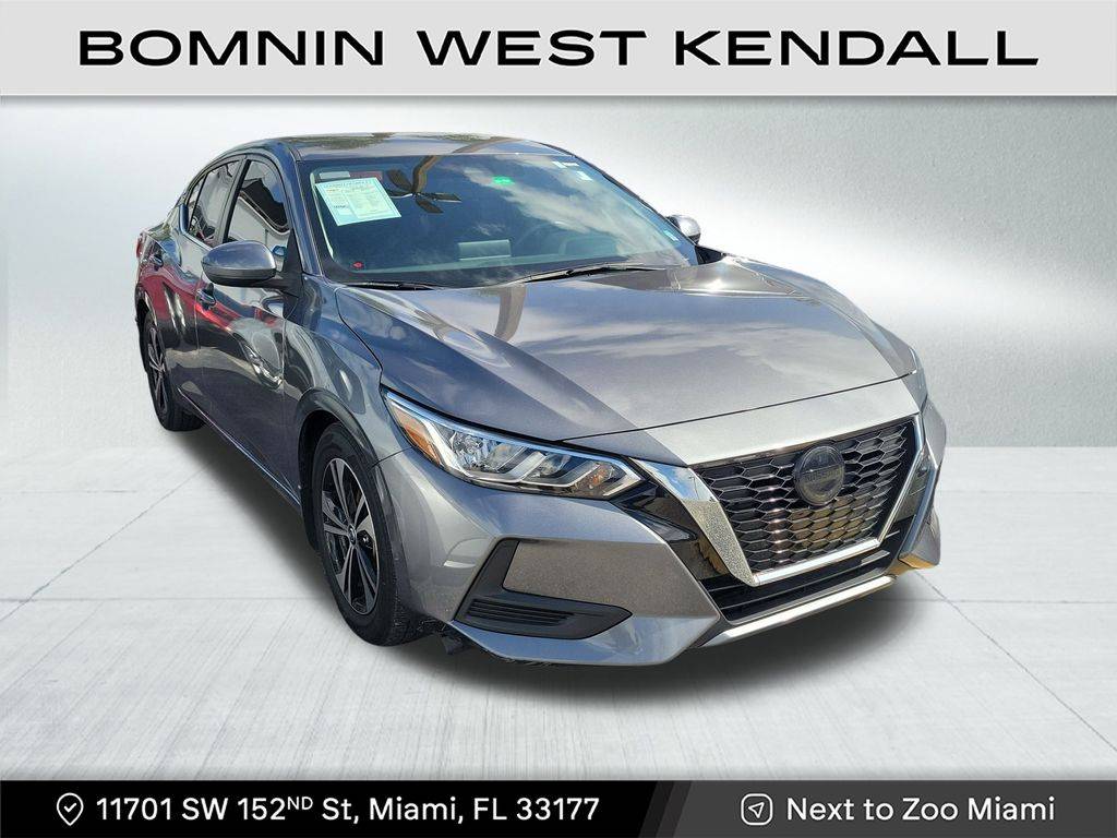 2022 Nissan Sentra SV — Sedan — 20,383 mi — Miami, FL