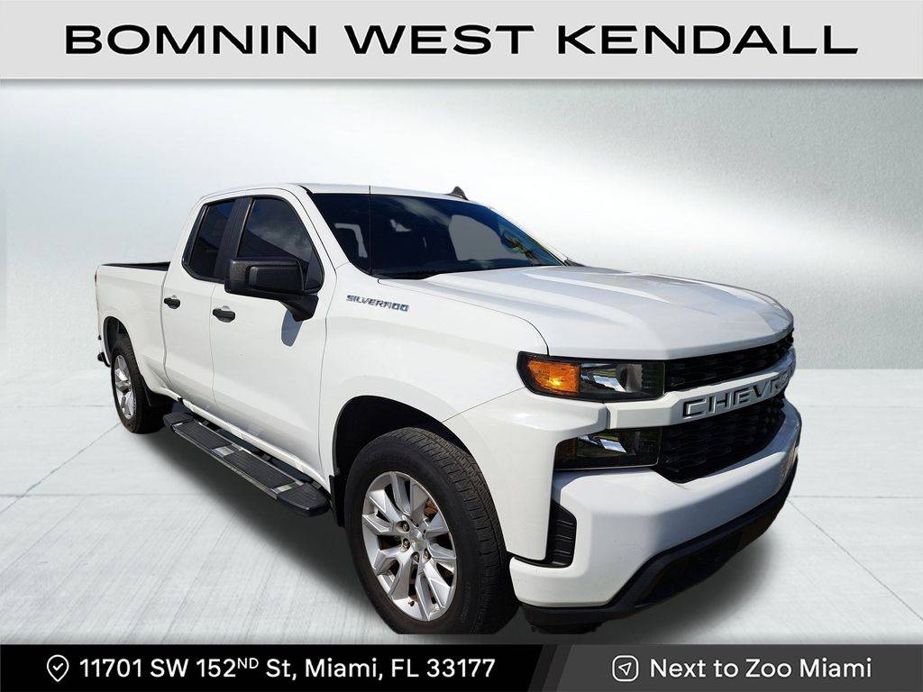 2021 Chevrolet Silverado 1500 Custom — Pickup Truck — 122,386 mi — Miami, FL