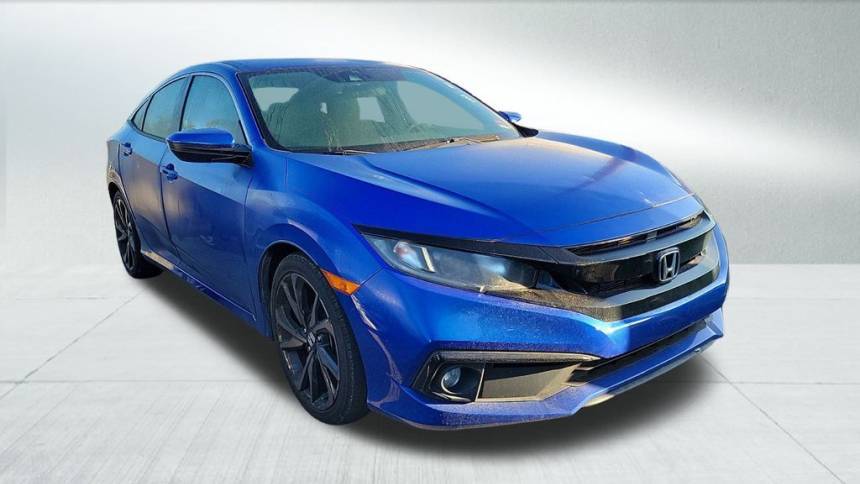 2019 Honda Civic Sport — Sedan — 69,588 mi — Miami, FL