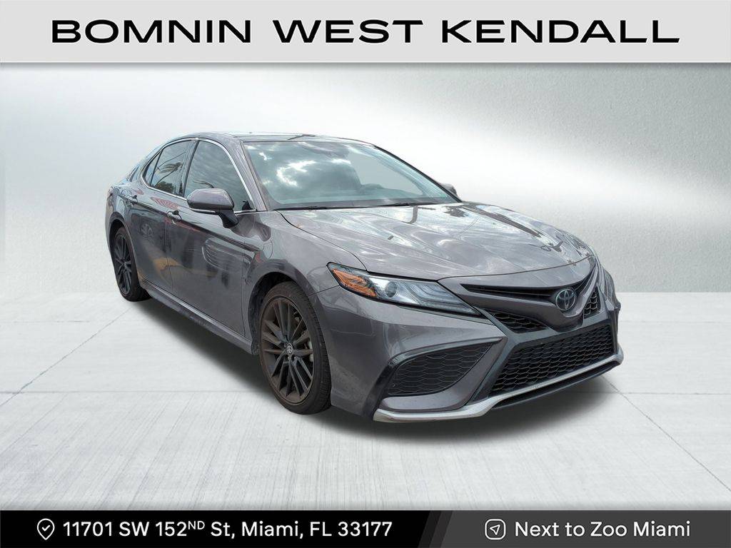 2023 Toyota Camry XSE — Sedan — 51,287 mi — Miami, FL