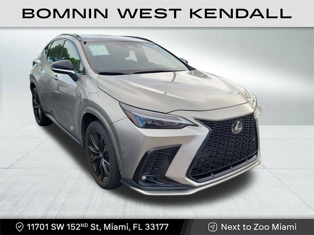 2022 Lexus NX NX 350 F SPORT Handling — SUV — 38,221 mi — Miami, FL