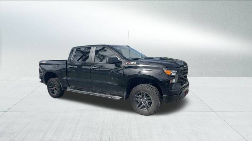 2024 Chevrolet Silverado 1500 Custom Trail Boss — Pickup Truck — 3,448 mi — Miami, FL