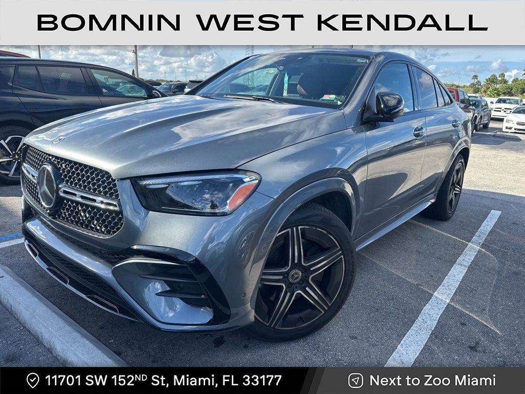 2025 Mercedes-Benz GLE GLE 450 — SUV — 15,295 mi — Miami, FL