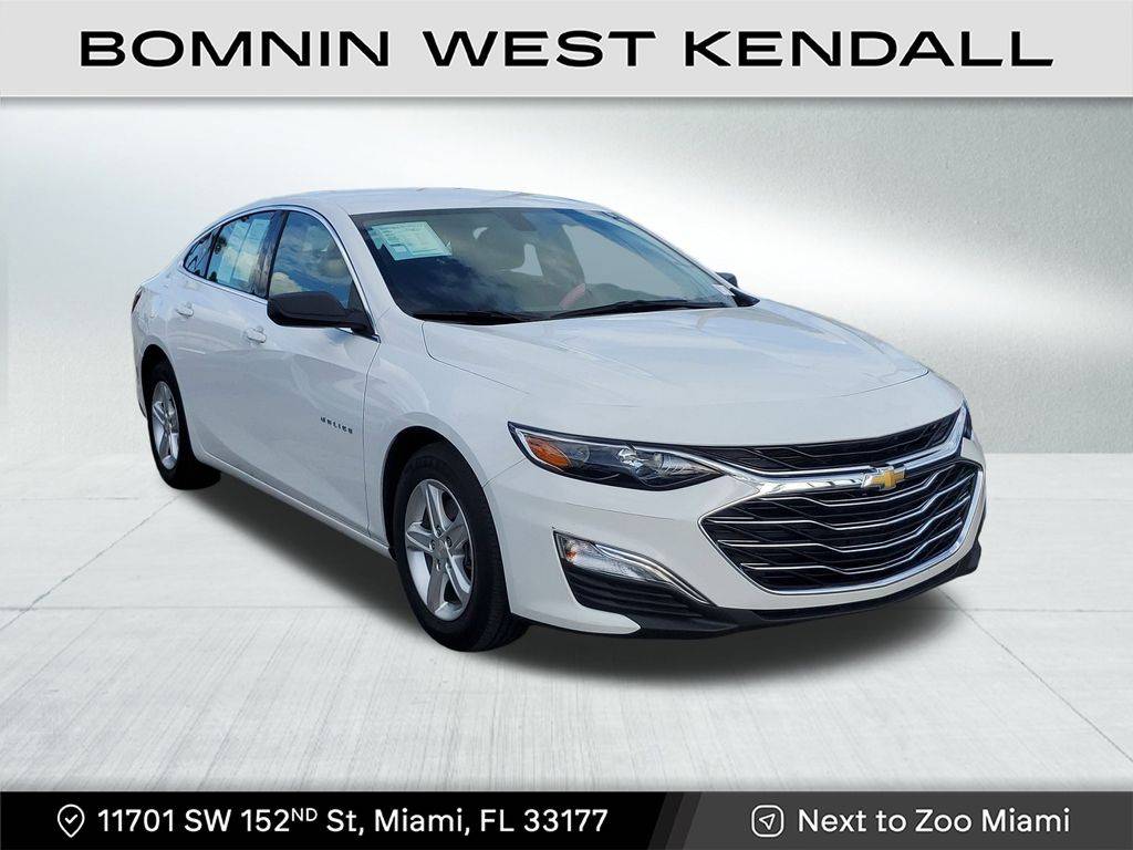 2022 Chevrolet Malibu LS — Sedan — 20,628 mi — Miami, FL