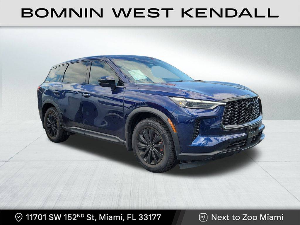 2024 INFINITI QX60 PURE — SUV — 36,239 mi — Miami, FL