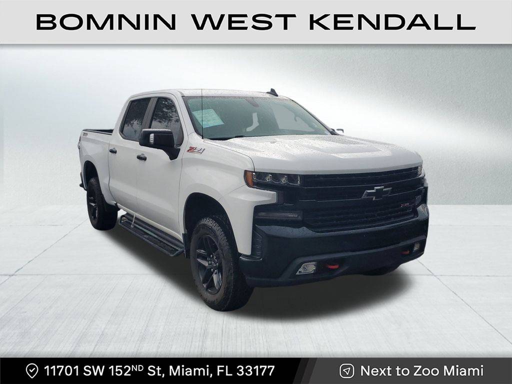 2020 Chevrolet Silverado 1500 LT Trail Boss — Pickup Truck — 54,151 mi — Miami, FL