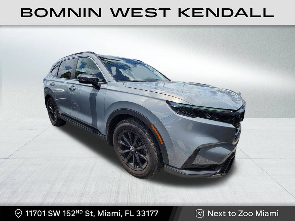2025 Honda CR-V Hybrid Sport — SUV — 16,776 mi — Miami, FL
