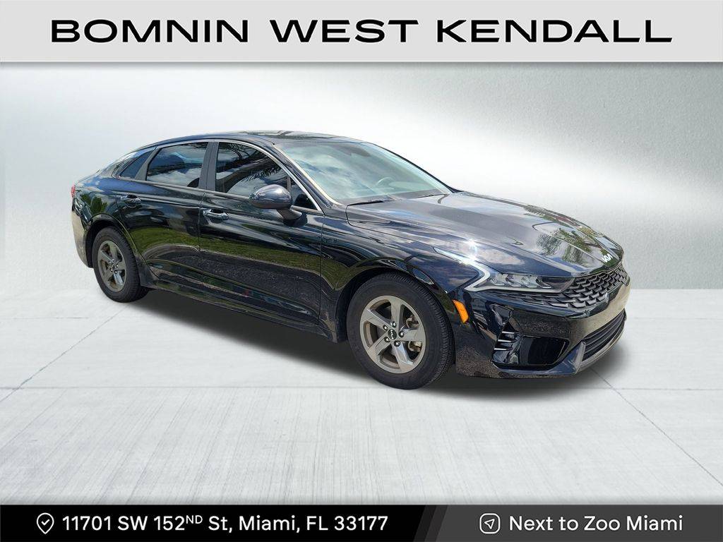 2022 Kia K5 LXS — Sedan — 19,899 mi — Miami, FL