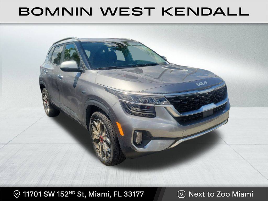 2023 Kia Seltos SX — SUV — 24,222 mi — Miami, FL