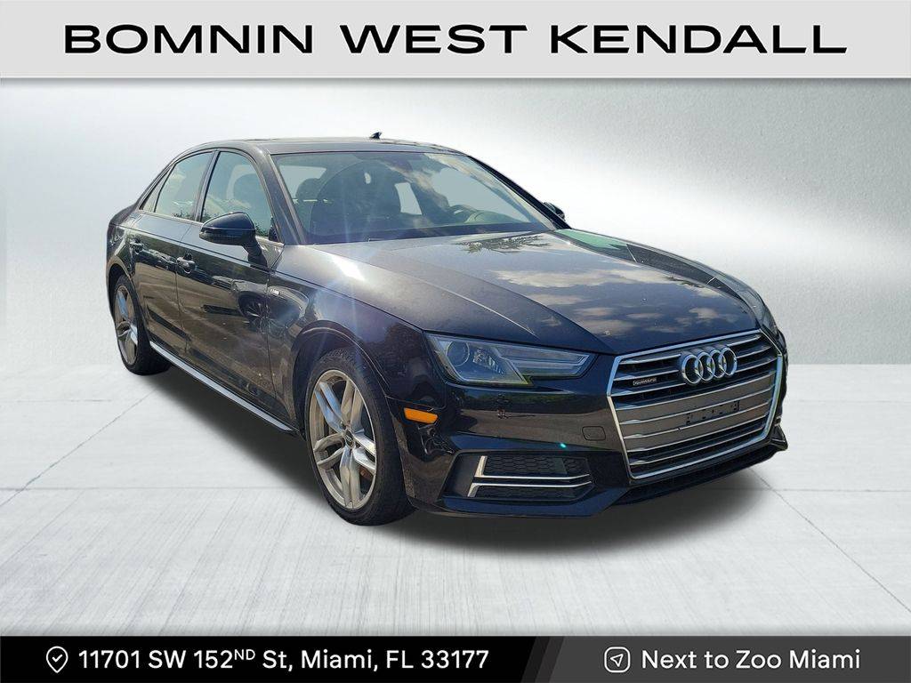 2017 Audi A4 Premium — Sedan — 77,051 mi — Miami, FL