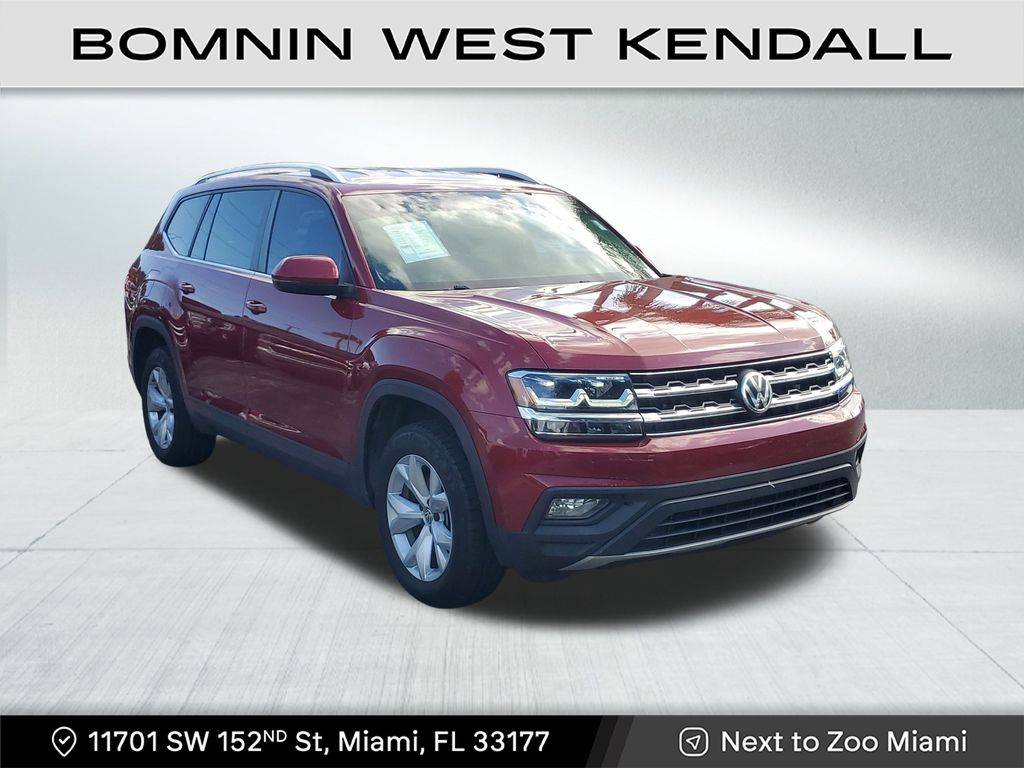 2018 Volkswagen Atlas SE — SUV — 52,299 mi — Miami, FL