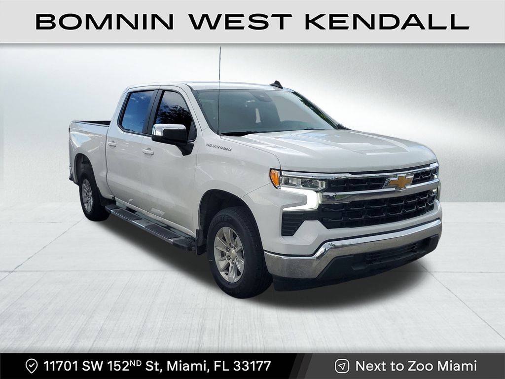 2023 Chevrolet Silverado 1500 LT — Pickup Truck — 18,158 mi — Miami, FL