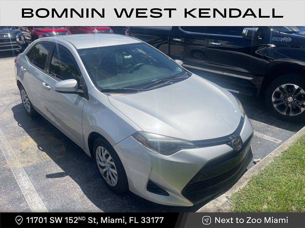 2018 Toyota Corolla LE — Sedan — 94,702 mi — Miami, FL