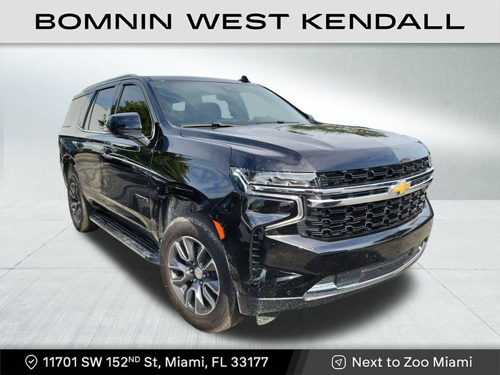 2024 Chevrolet Tahoe LS — SUV — 3,500 mi — Miami, FL