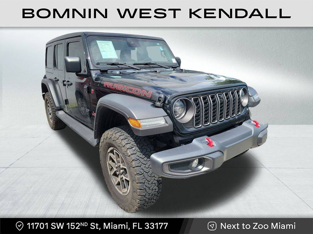 2024 Jeep Wrangler Rubicon — SUV — 20,249 mi — Miami, FL