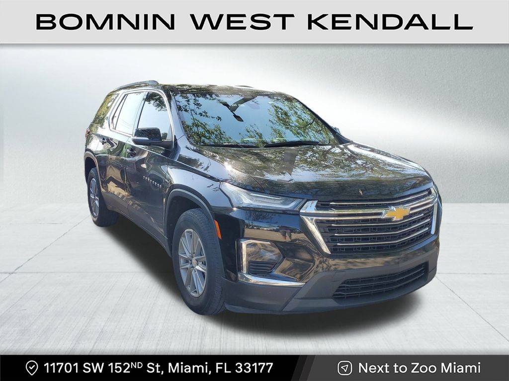 2022 Chevrolet Traverse LT Cloth — SUV — 36,523 mi — Miami, FL