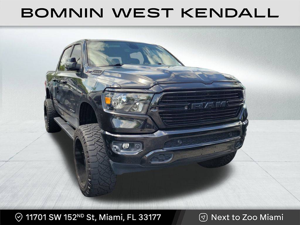 2020 Ram 1500 Big Horn — Pickup Truck — 44,664 mi — Miami, FL