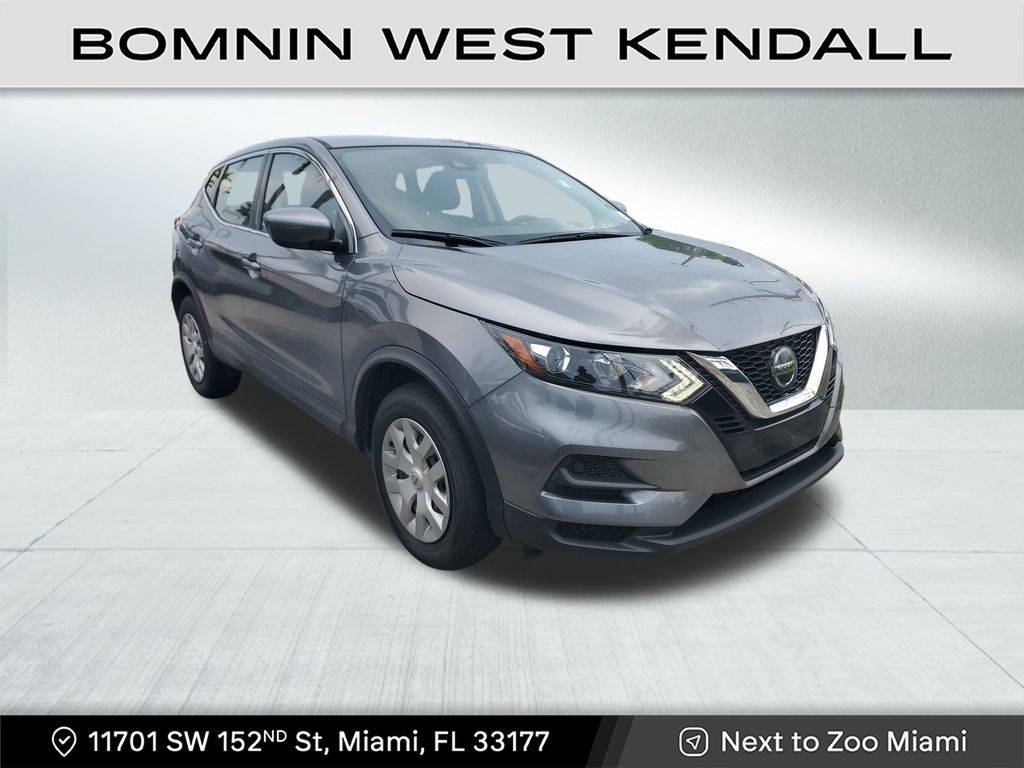 2020 Nissan Rogue Sport S — SUV — 55,014 mi — Miami, FL