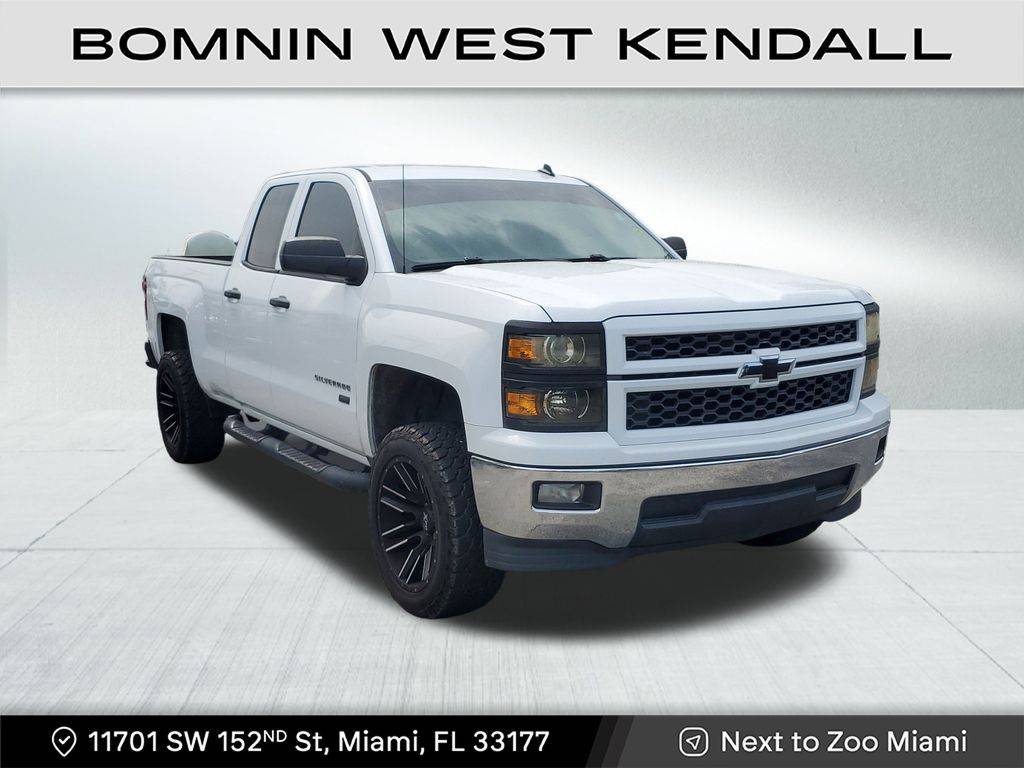 2014 Chevrolet Silverado 1500 LT — Pickup Truck — 95,378 mi — Miami, FL