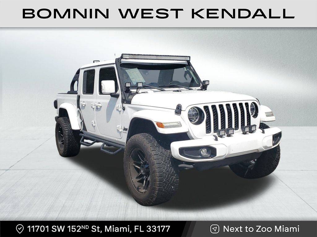2022 Jeep Gladiator High Altitude — Pickup Truck — 16,296 mi — Miami, FL