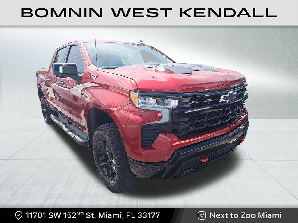 2022 Chevrolet Silverado 1500 LT Trail Boss — Pickup Truck — 39,429 mi — Miami, FL