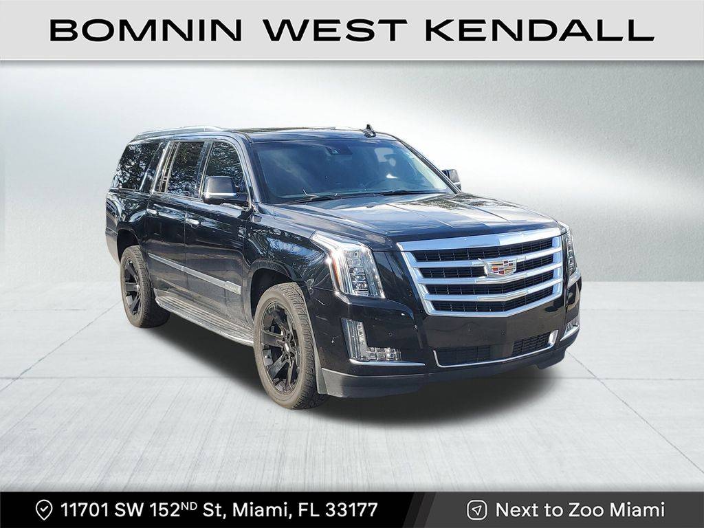 2019 Cadillac Escalade Premium Luxury — SUV — 75,997 mi — Miami, FL