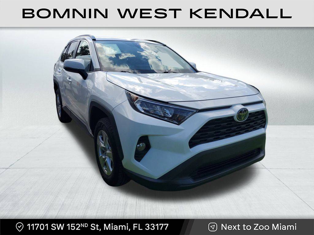 2019 Toyota RAV4 XLE — SUV — 56,866 mi — Miami, FL