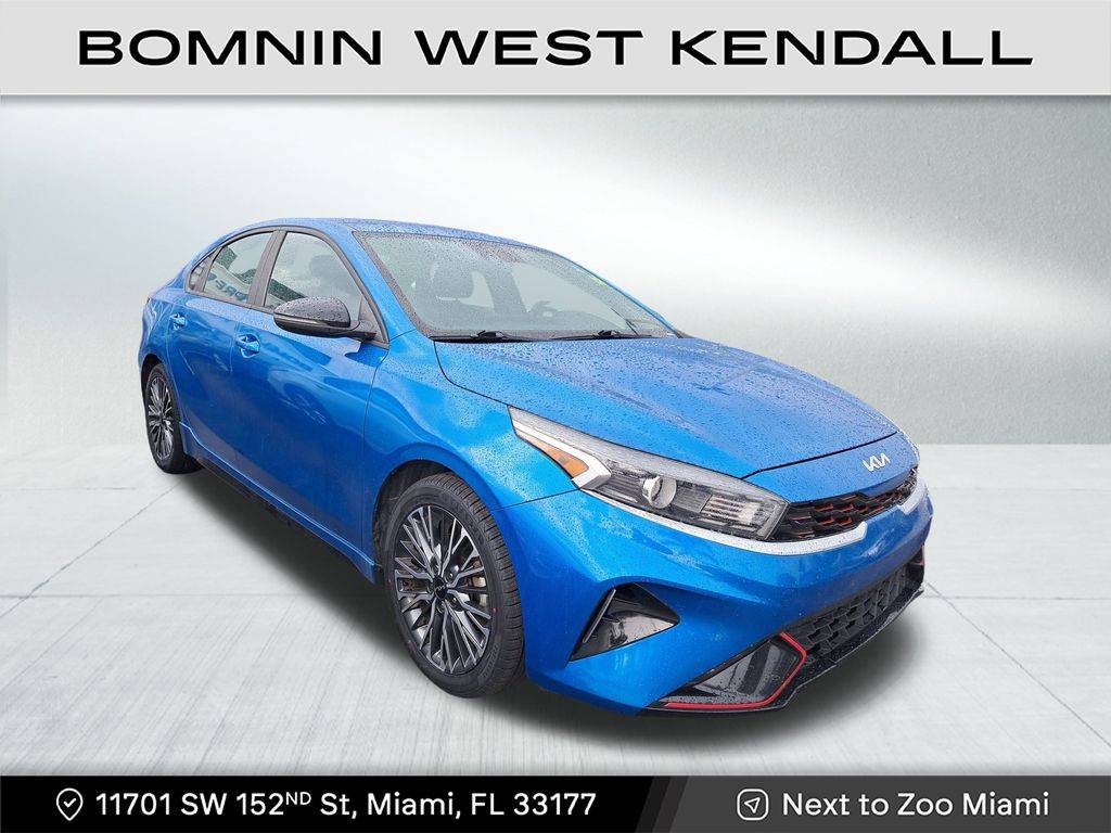 2022 Kia Forte GT-Line — Sedan — 71,953 mi — Miami, FL