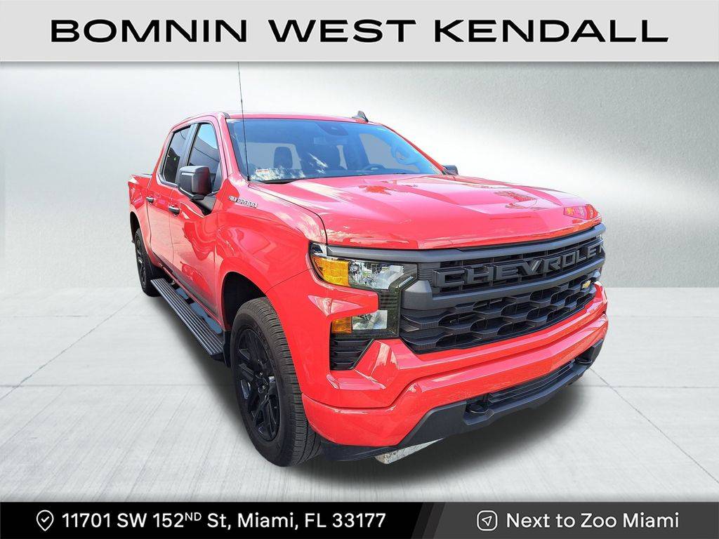2024 Chevrolet Silverado 1500 Custom — Pickup Truck — 12,244 mi — Miami, FL