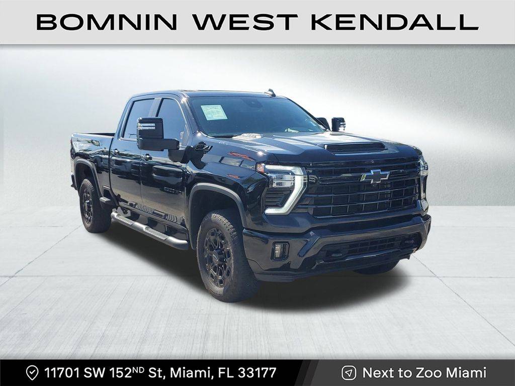 2024 Chevrolet Silverado 2500HD LT — Pickup Truck — 16,390 mi — Miami, FL