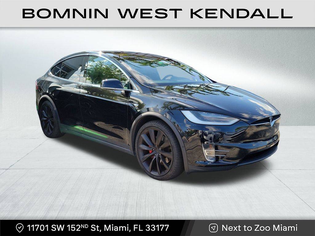 2018 Tesla Model X P100D — SUV — 70,041 mi — Miami, FL