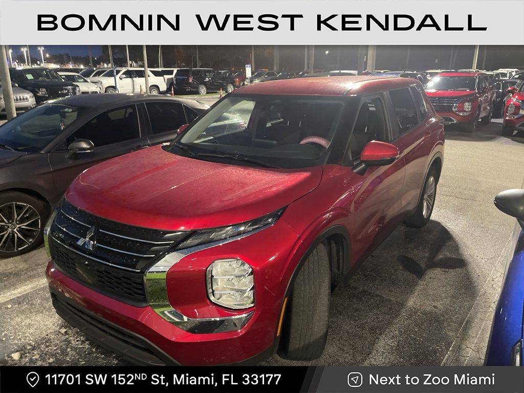 2024 Mitsubishi Outlander ES — SUV — 14,046 mi — Miami, FL